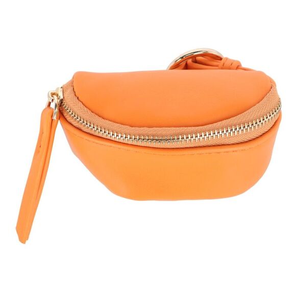 CTM Women's Mini Wrist Pouch Wallet - Picture 1 of 3